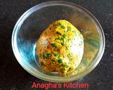 A picture of step 3 of Methi Kofta Curry.