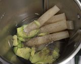 Foto del paso 2 de la receta: Crema fria de espárragos