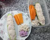 Foto del paso 4 de la receta: Pepino relleno