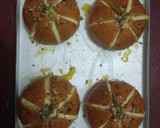 Foto langkah ke 8 dari resep Korean Garlic Cheese Bread.