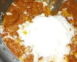 A picture of step 4 of Peas and potato curry.