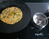 A picture of step 2 of Mooli ke paratha.