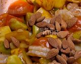 รูปขั้นตอนการทำที่ 4 ของ กุ้งผัดเปรี้ยวหวาน