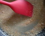A picture of step 2 of Spinach Oats Halwa.