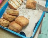 Foto langkah ke 3 dari resep Crackers goreng (gabin).
