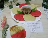 Foto langkah ke 6 dari resep Serabi khas Jawa barat merah putih.