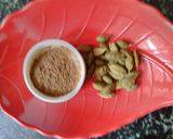 A picture of step 1 of Gujju's Puran Puri.