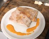 Foto del paso 6 de la receta: Pollo en camisa con salsa de pimientos