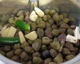 A picture of step 6 of Hara Chana Kebab.