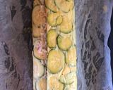 Foto del paso 15 de la receta: Brazo gitano de calabacín con Gambones y bocas de mar