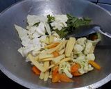 Foto langkah ke 5 dari resep 53.Cap cay.