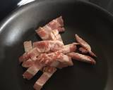 Bacon and three cheese carbonara with strozzapreti pasta recipe step 1 photo