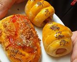 Foto langkah ke 7 dari resep Roll pizza & sosis roll rendah karbo.