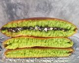 Foto langkah ke 5 dari resep Martabak Manis Pandan Teflon.