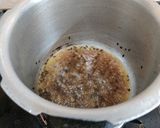 A picture of step 4 of Masala Lauki.