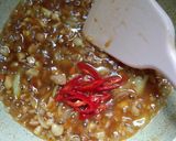 Foto langkah ke 5 dari resep Pokcoy Siram Ayam.