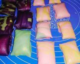Foto langkah ke 6 dari resep Pancake Durian Tanpa Whippy Cream.