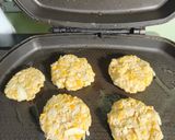 Foto langkah ke 3 dari resep Telur Hongkong Tempe Hamburg.