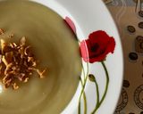 A picture of step 2 of Creamy kohlrabi soup.