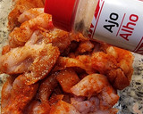 Foto del paso 3 de la receta: Tiras de pollo fit Airfryer