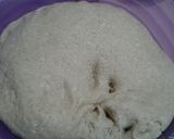 A picture of step 3 of Brown chapati's.