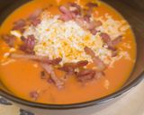 Foto del paso 1 de la receta: Salmorejo con Huevo Cocido y Beicon Crujiente