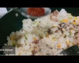 Foto langkah ke 5 dari resep Resep nasi goreng Hawaii paprika, simple Dan gurih!!.
