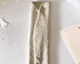 Foto langkah ke 10 dari resep Black Sesame Wholemeal Bread Loaf.