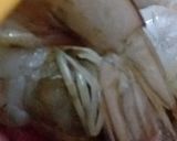 صورة لخطوة 1 من وصفة جمبري بالثوم والليمون 🦐