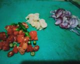 Foto langkah ke 2 dari resep Tumis Paru Pedas.