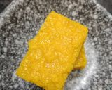 A picture of step 3 of Instant Mango Kalakand.