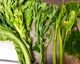 Japanese Leaf Tempura recipe step 1 photo
