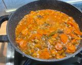 Une image de l'étape 17 de Curry de légumes sautés au gingembre et coriandre.