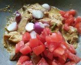 A picture of step 3 of Peshwari Chicken Korma.