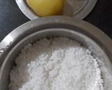 A picture of step 1 of Sabudana vada or cutlet.
