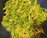 Foto langkah ke 1 dari resep Tumis Bunga Pepaya / Kembang Kates.