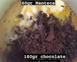 Foto del paso 4 de la receta: Caramel ganache de chocolate semiamargo