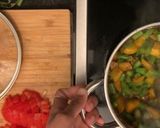 A picture of step 6 of Aloo and French bean Dry sabzi.