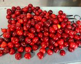 Une image de l'étape 2 de Confiture de cerises du jardin.