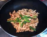 蔥爆雞柳的食譜步驟4照片
