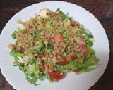 Foto del paso 6 de la receta: Ensalada con aliño de almendras