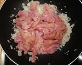 Tejszínes csirke gombával recept fázis 1 fotója
