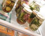 Sweet & Tangy Homemade Cucumber Pickles recipe step 3 photo