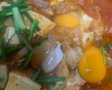 รูปขั้นตอนการทำที่ 8 ของ ซุปเต้าหู้กิมจิ 김치순두부찌개