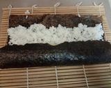 รูปขั้นตอนการทำที่ 6 ของ ซูชิไส้ไข่ม้วนอังปังแมน(อาหารเด็ก)