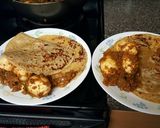 A picture of step 8 of Easy egg and onion fry masala.