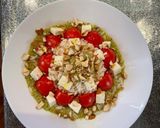 Foto del passaggio 7 della ricetta Riso tricolore con pesto di Avocado