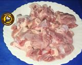 A picture of step 1 of Mutton Nalli Nihari.