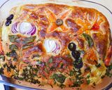 A picture of step 13 of Gardenescape Focaccia.