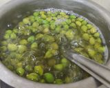 A picture of step 2 of Winter Season Treasure Platter ----- Harbhara Chana Ni Dal.